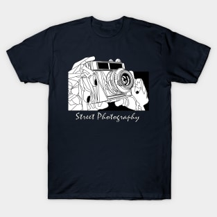 Street Photography T-Shirt